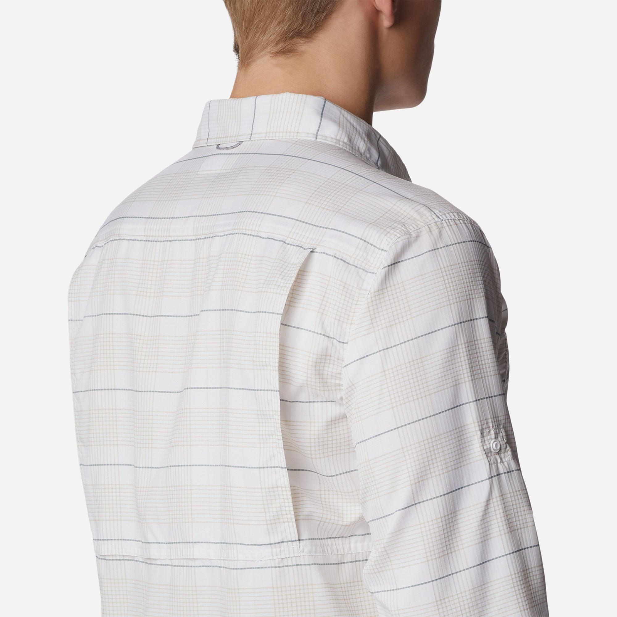 Áo sơ mi dài tay nam Columbia Silver Ridge™ Utility Lite Plaid - 2012941100