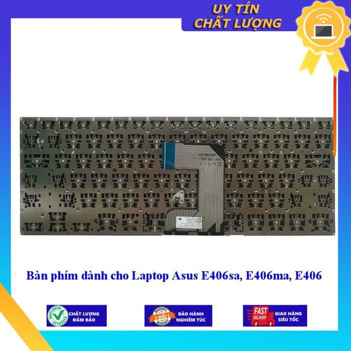 Bàn phím dùng cho Laptop Asus E406sa E406ma E406 - Hàng Nhập Khẩu New Seal