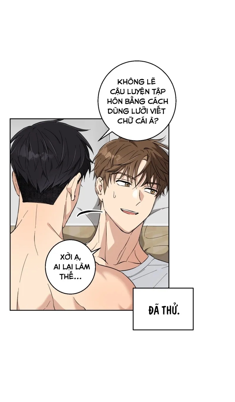 hãy bảo vệ tình yêu thuần khiết! chapter 7 23