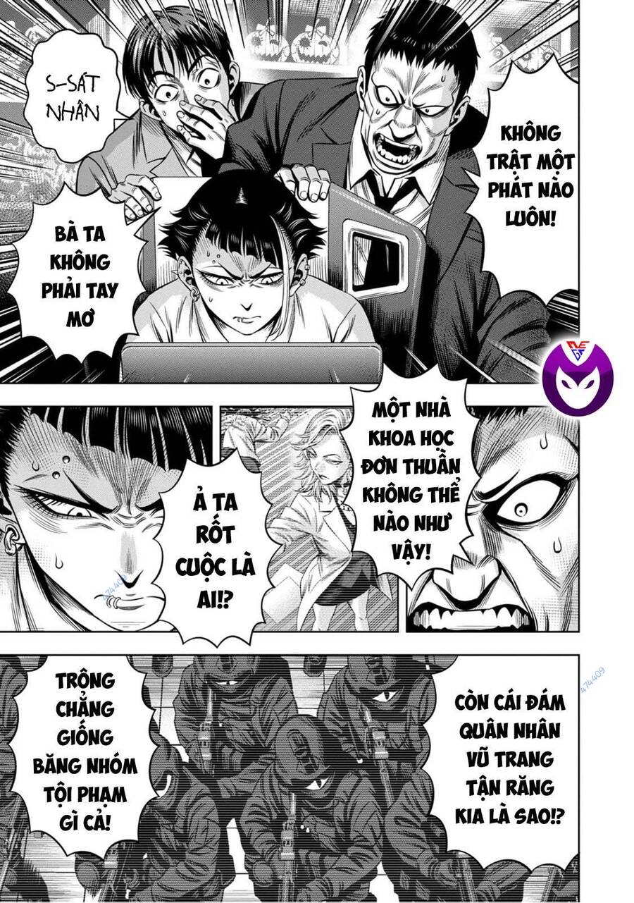 bí ngô cuồng sát - pumpkin night chapter 80 6