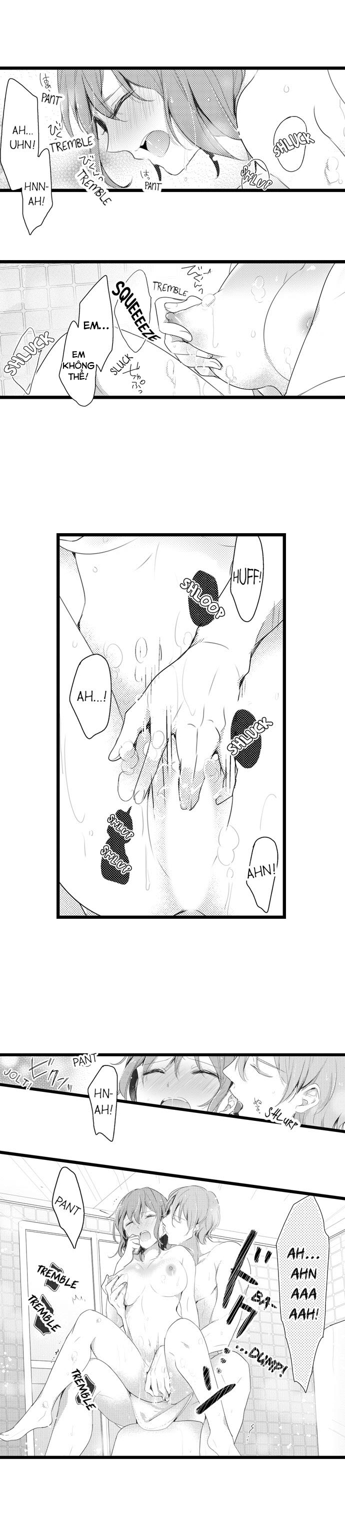 1 đêm nóng bỏng với boss ở nhà nghỉ chapter 10 8