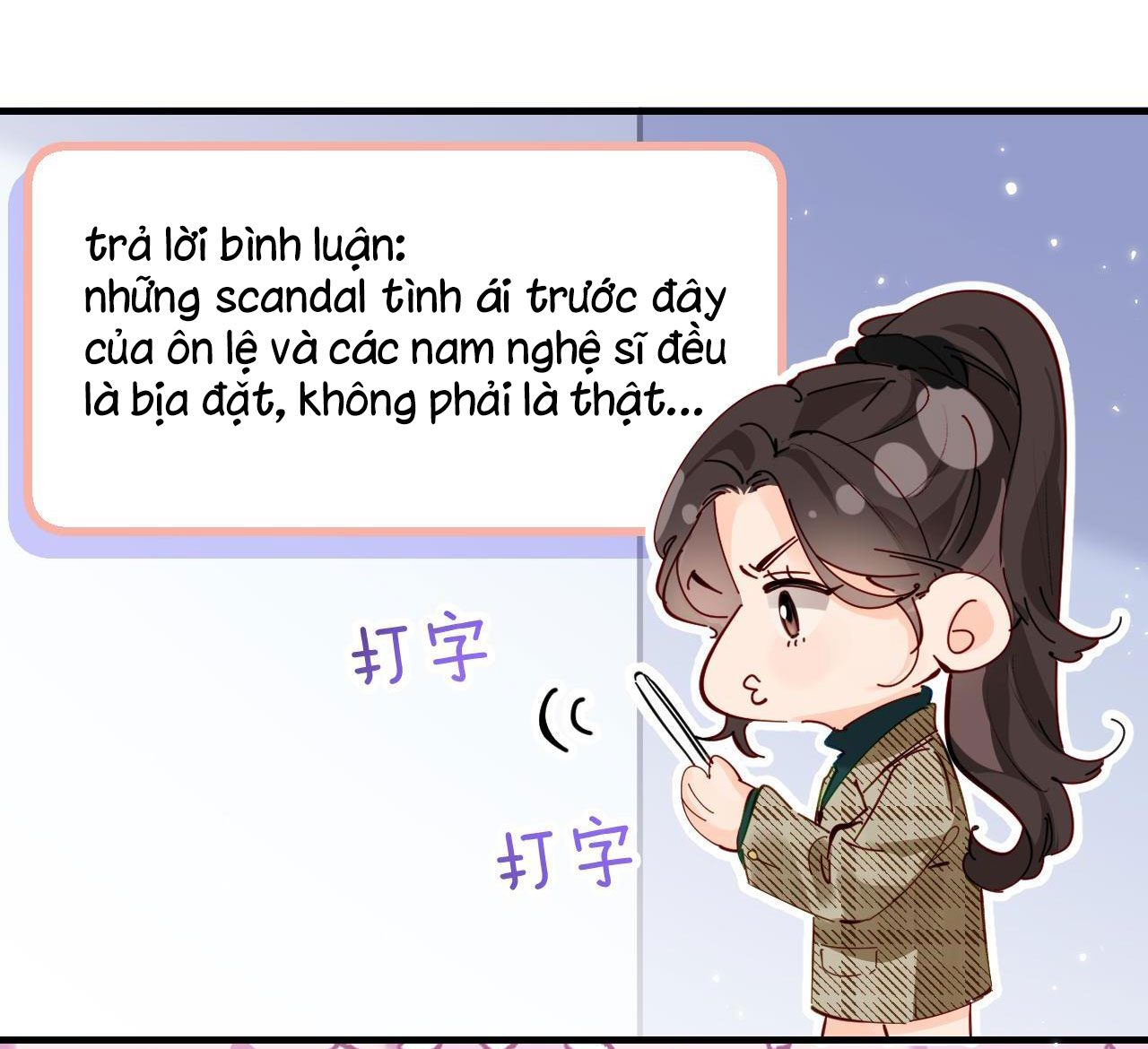 câu chuyện ngọt ngào của cặp vợ chồng đỉnh lưu chapter 70.1 11