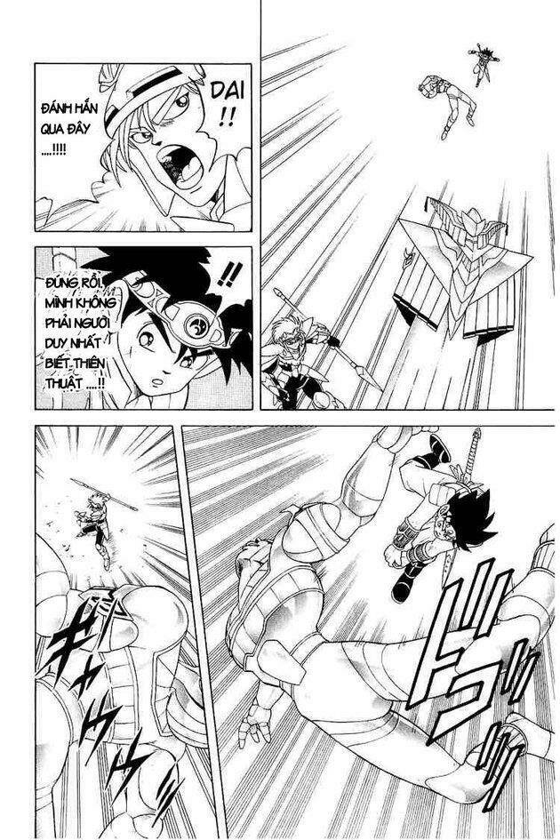 dragon quest - dấu ấn rồng thiêng chapter 176 17