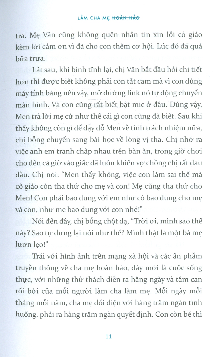 Làm Cha Mẹ Hoàn Hảo - Vượt Qua Rào Cản, Can Đảm Nuôi Con