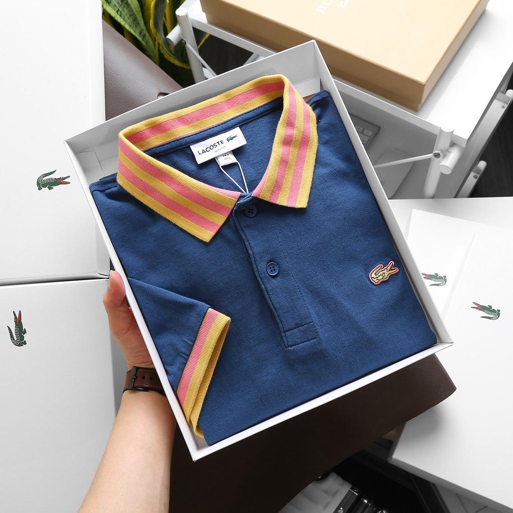 ÁO POLO LC nam phối cổ cotton 2 chiều PLL17 | LASTORE MENSWEAR