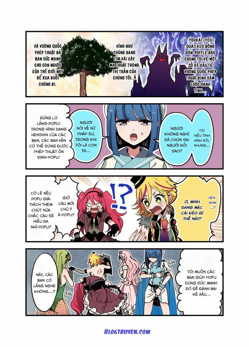 mahou shoujo danshi koukousei chapter 1 16