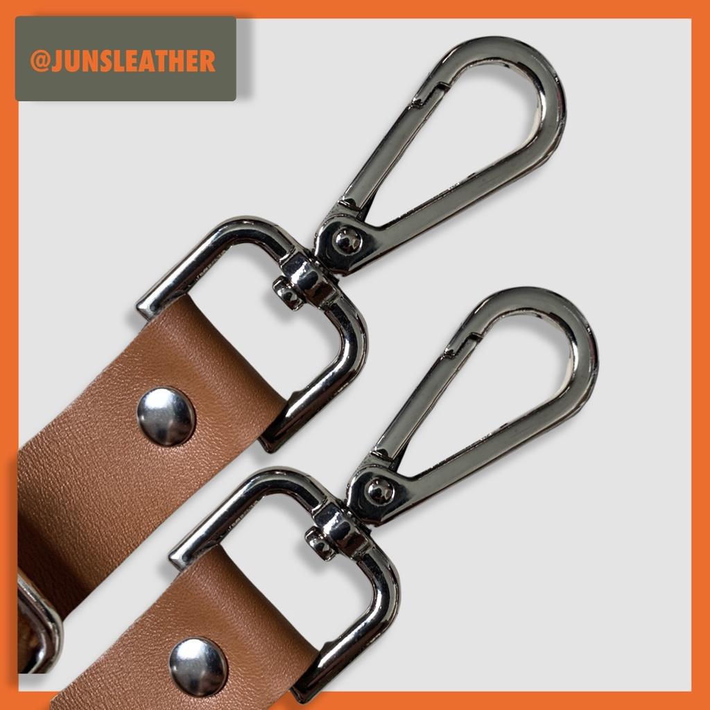 Dây da đeo tạp dề pha chế của Junsleather dùng cho tạp dề pha chế của Barista hoặc Bartender