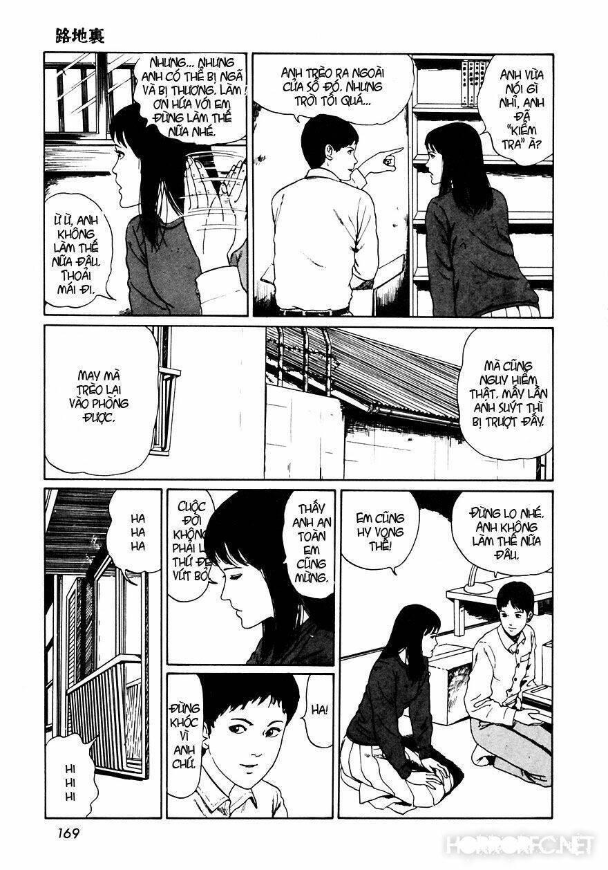 tuyển tập truyện ngắn kinh dị của ito junji chapter 12.5 15