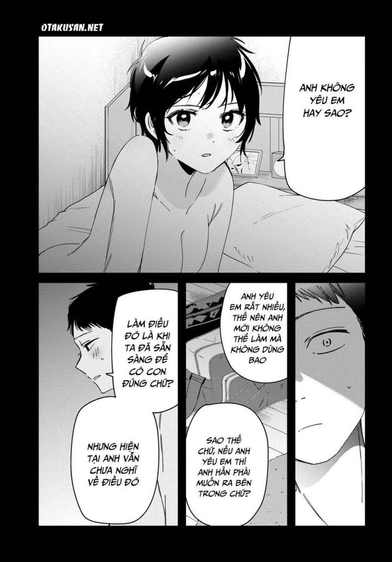 hige wo soru. soshite joshikosei wo hirou. chapter 28 8