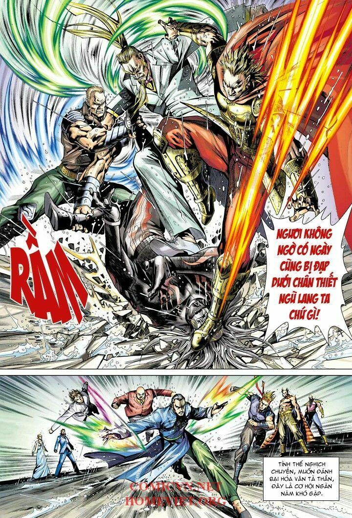 hỏa vân tà thần 1 chapter 10 31