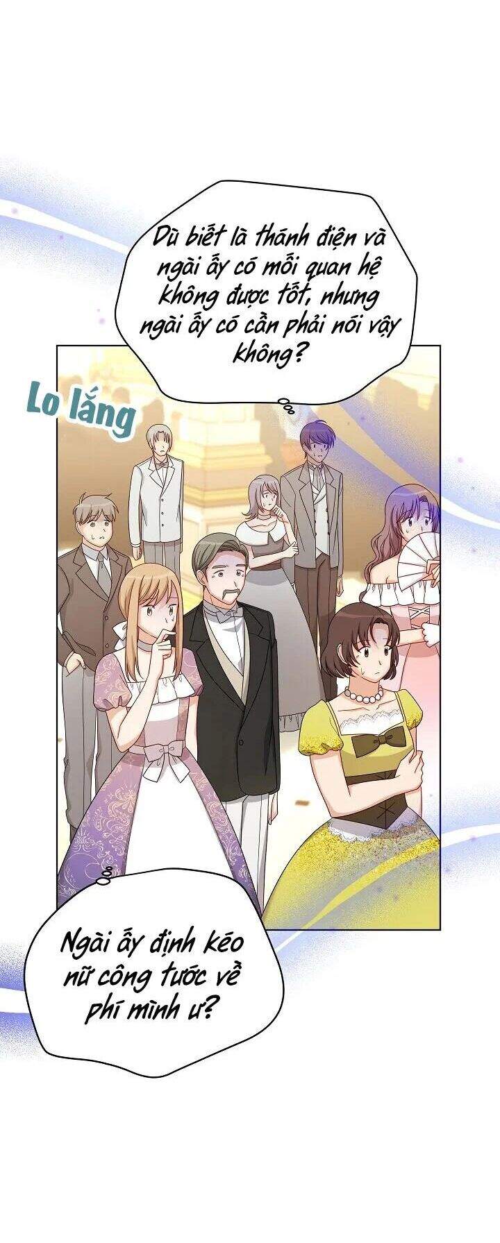 nữ công tước với tâm hồn trống rỗng chapter 68.5 16