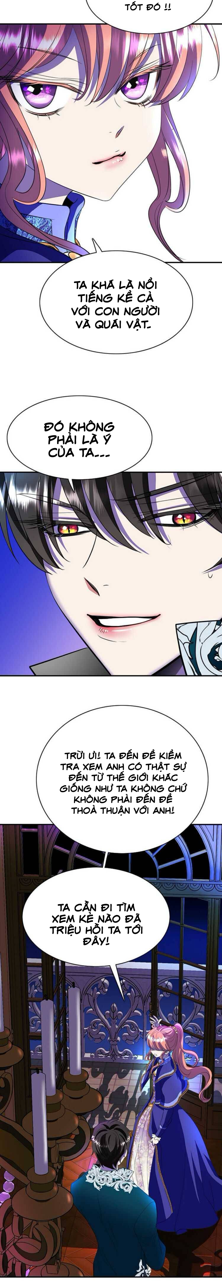 tôi là một sát thủ nhưng tôi đang nghĩ đến việc sống như một cô công chúa chapter 6 18