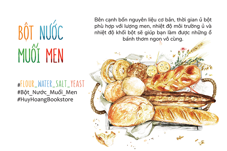 BỘT NƯỚC MUỐI MEN (*** SÁCH CHÍNH HÃNG ***)