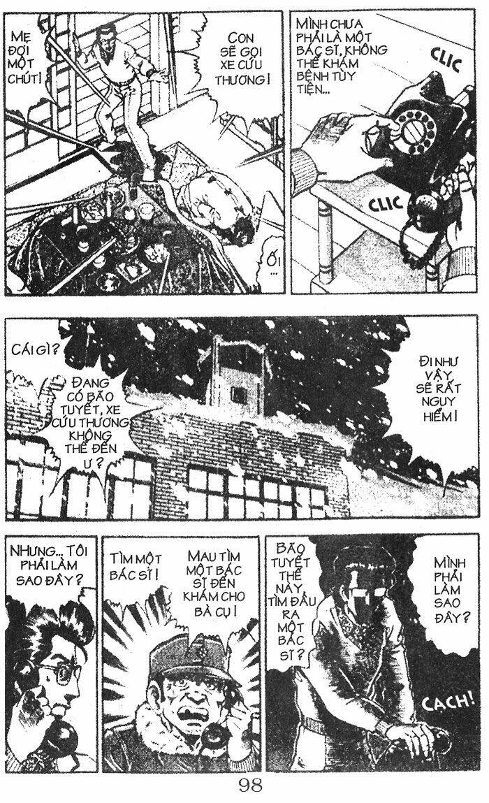 bác sĩ kazu chapter 73 12