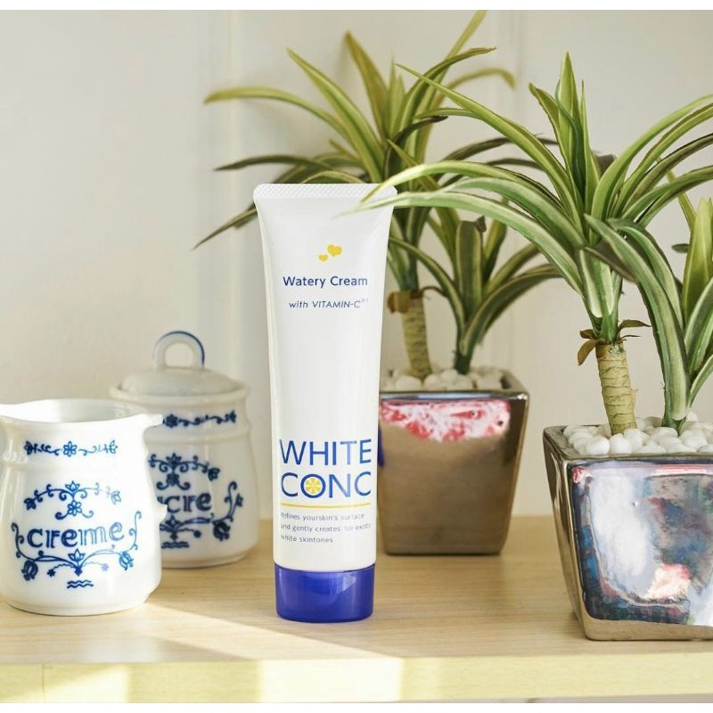Kem Dưỡng Trắng Da Toàn Thân Ban Đêm White Conc Watery Cream II 90g