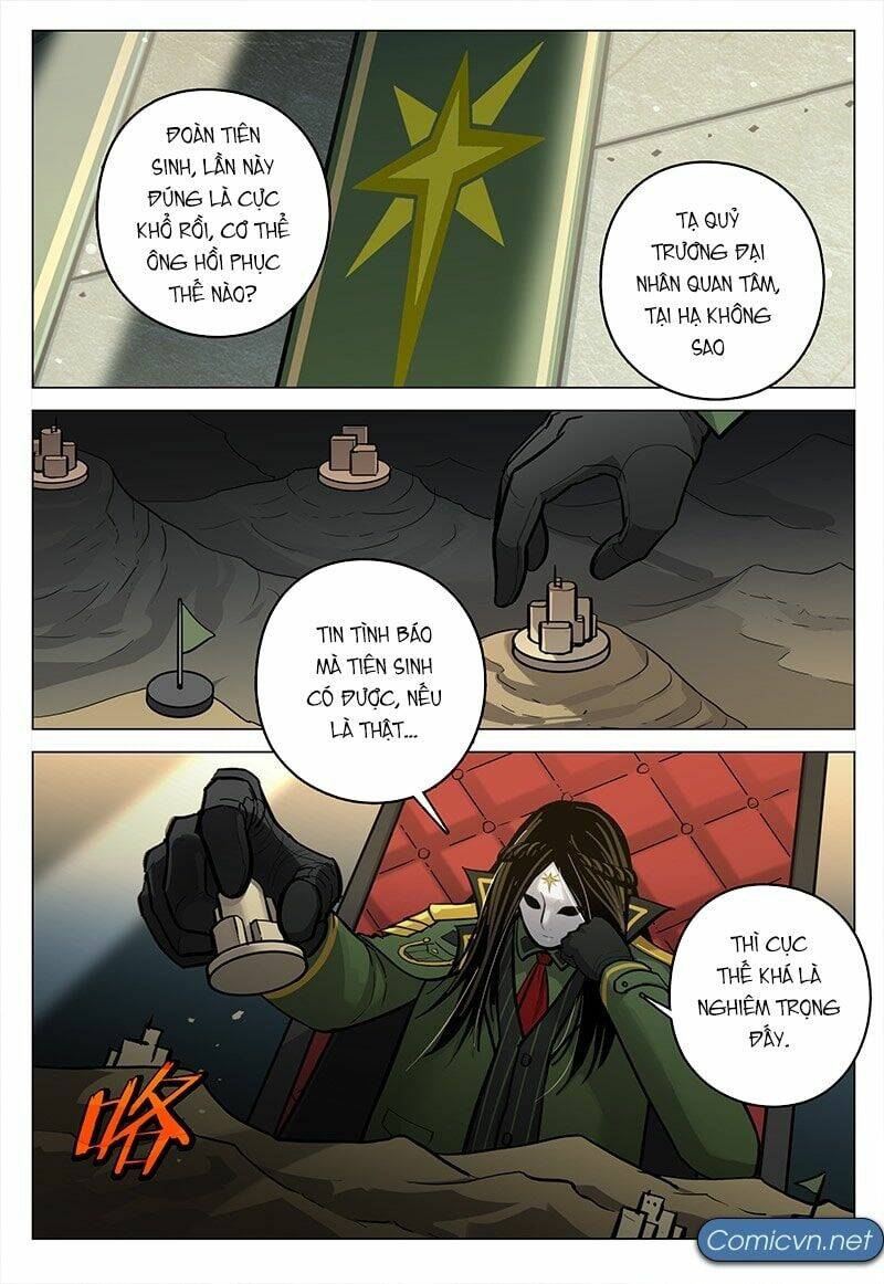 cực hạn chi địa chapter 60 2