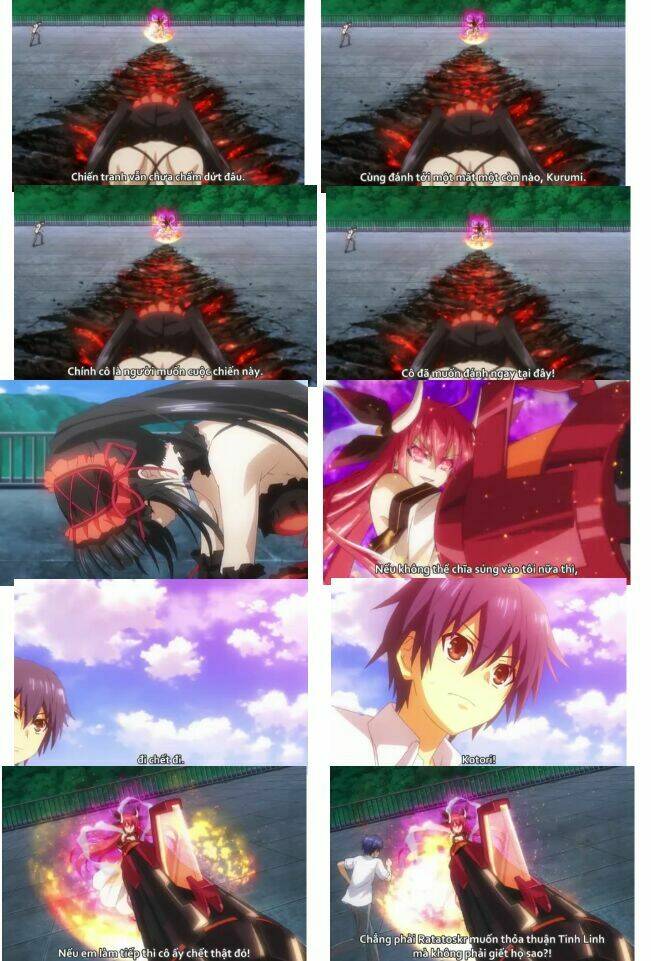 cậu cũng đến đây để giết tôi sao...? chapter 15 12