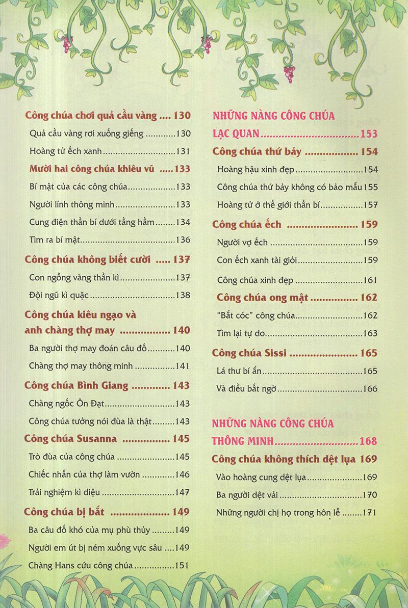 101 Câu Chuyện Các Nàng Công Chúa (Tái Bản)