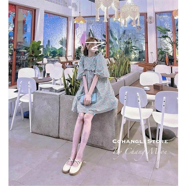 ĐẦM BABYDOLL HOA NHÍ