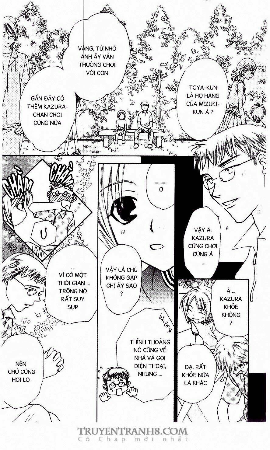 vườn địa đàng chapter 42 3