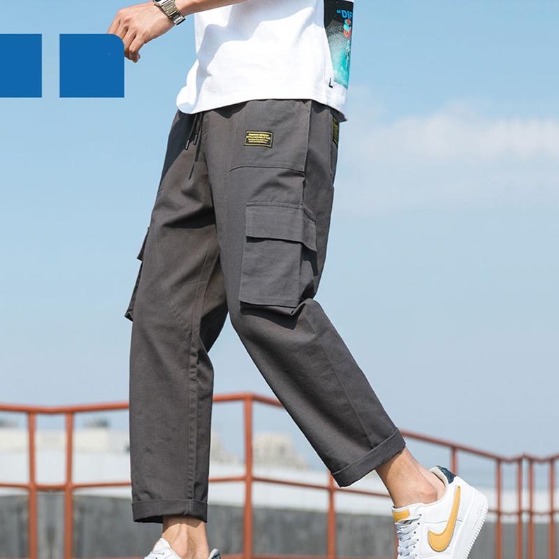 Quần Jogger Nam Kaki Túi Hộp Thiết Kế Năng Động Cá Tính Thời Trang Zenkonu QUAN NAM 124V1