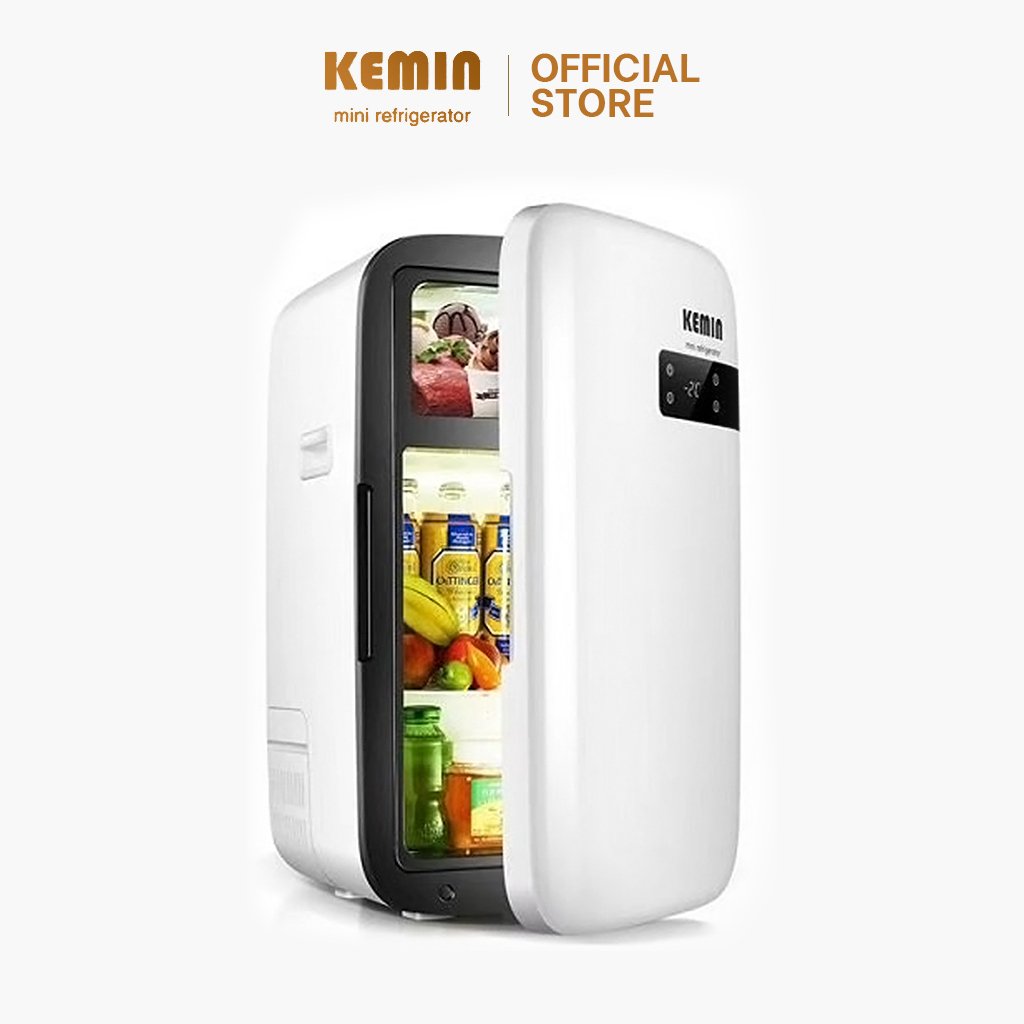 Hình ảnh Tủ lạnh mini KEMIN 32L Chính Hãng - Chỉnh nhiệt có ngăn đá