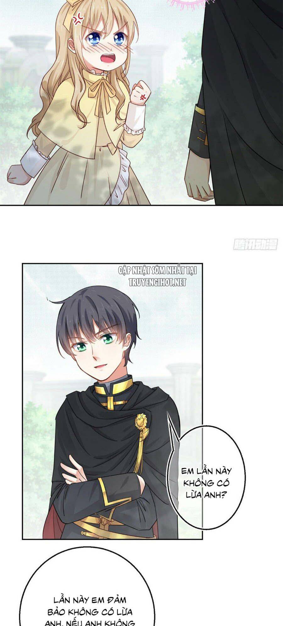 đế quốc đầu tiên có nữ hoàng chapter 7 9