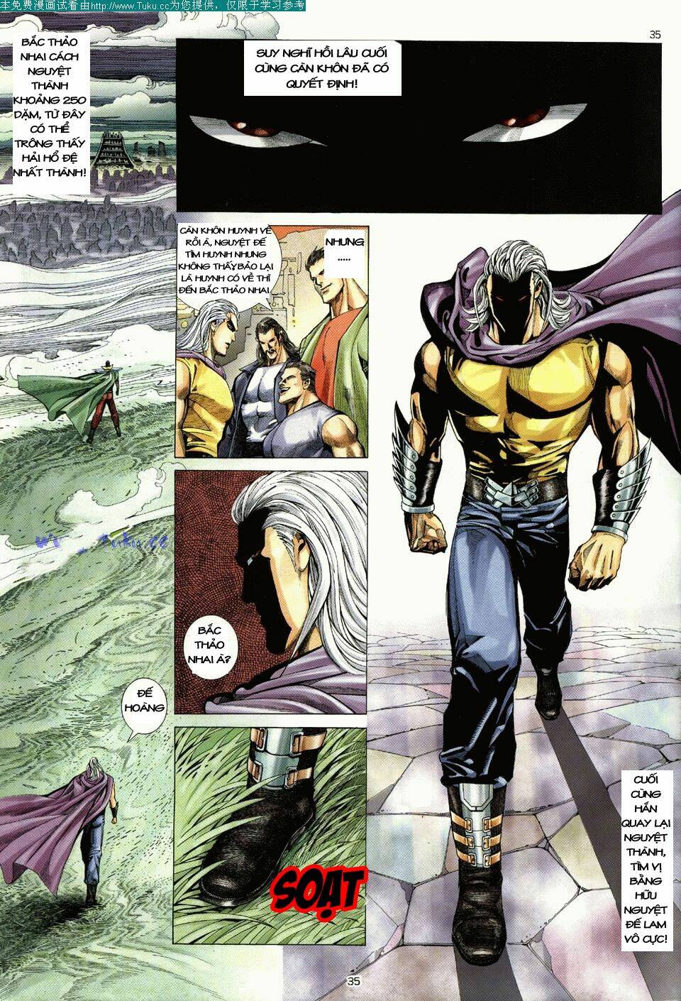 võ thần ngoại truyện chapter 1 35