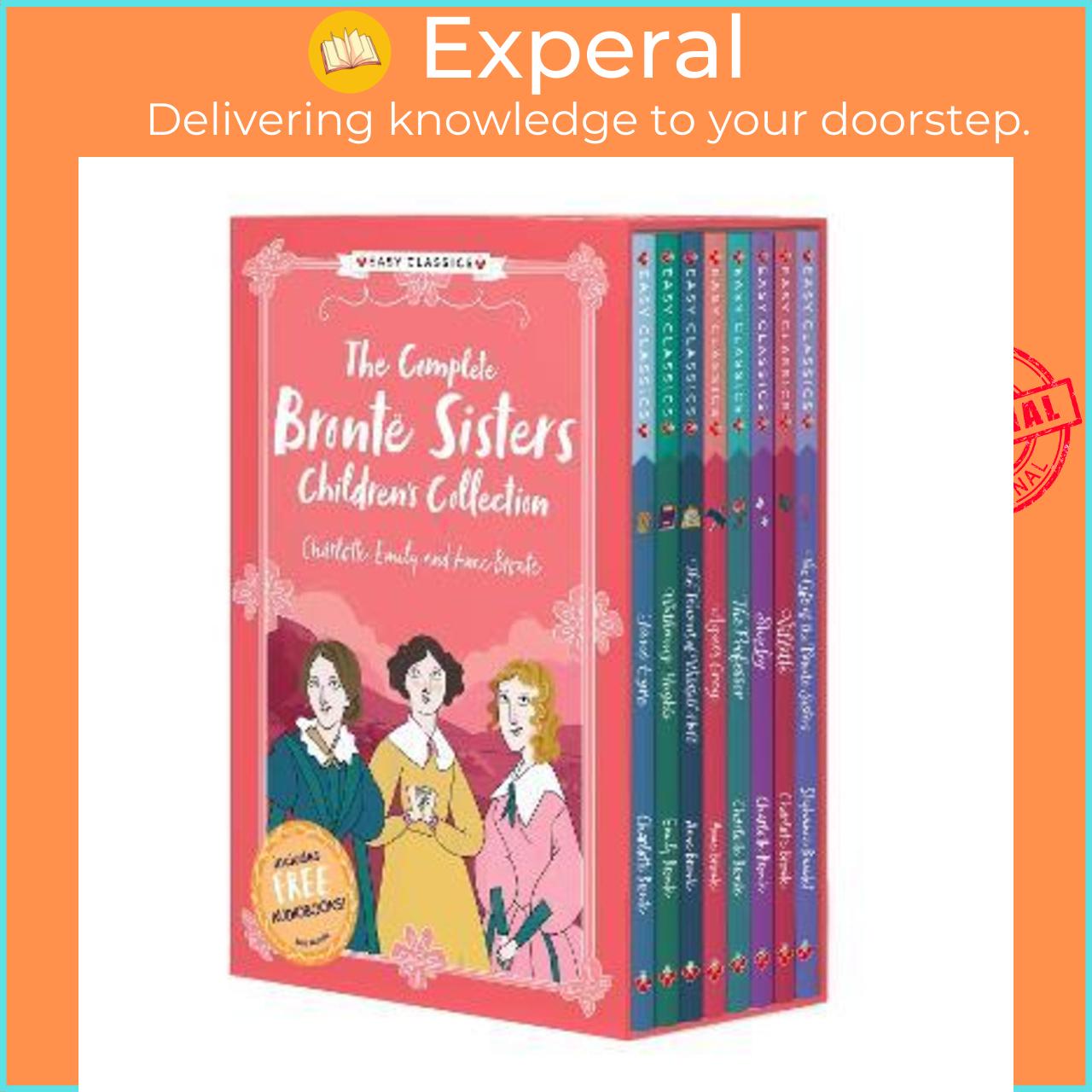 Sách - The Complete Bronte Sisters Children's Collection  by Stephanie Baudet