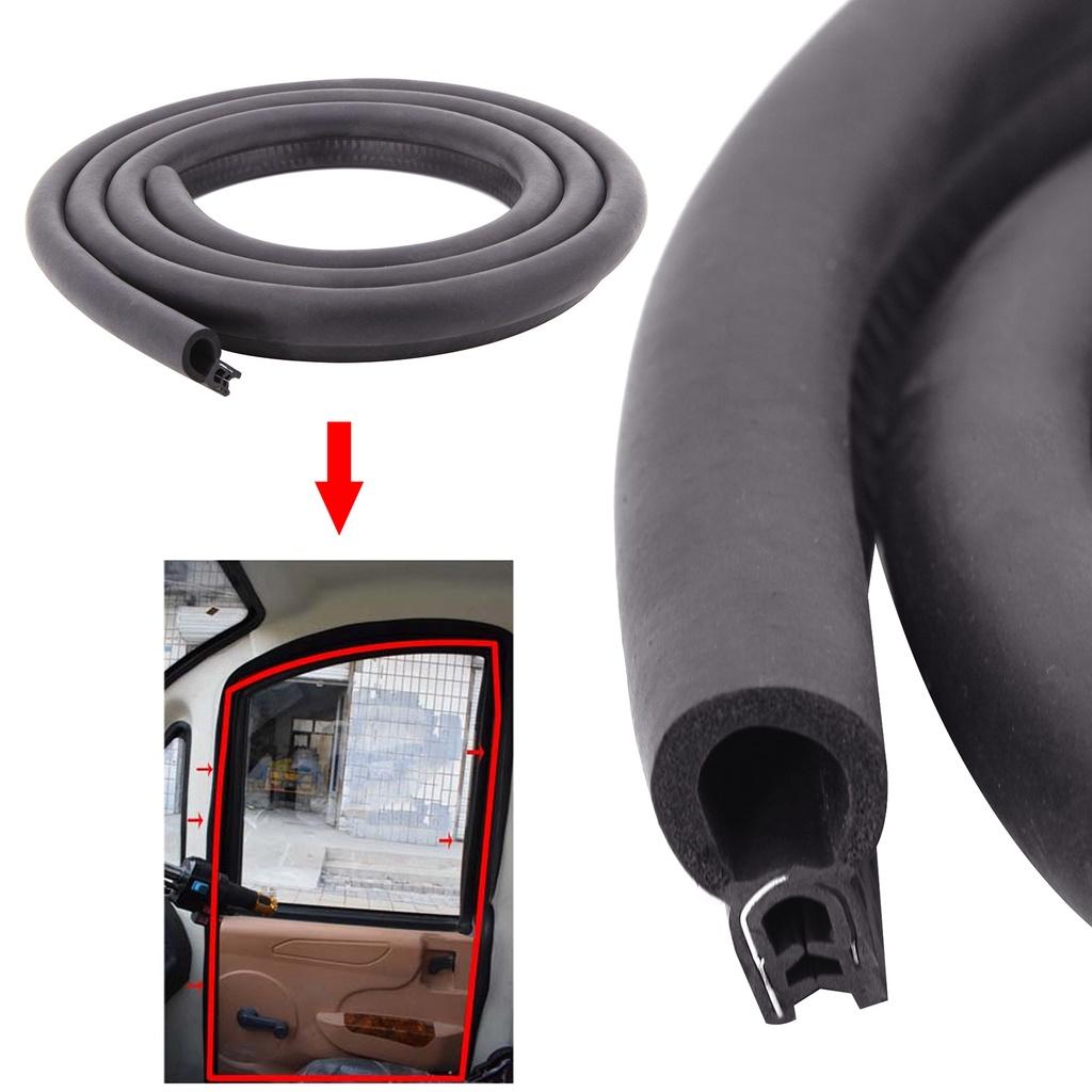 Gioăng Chữ U Có Rãnh Khí - Gioăng Cửa sau, Cốp sau Xe Tải cỡ nhỏ, Tủ Điện, Tủ Sắt, Nồi hơi đa dụng - Đệm khí ở đỉnh