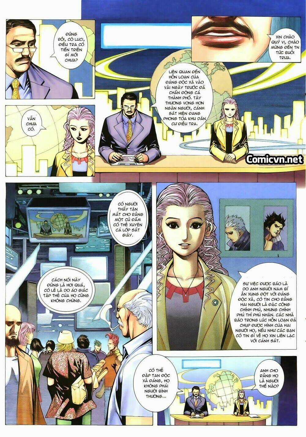 tuyệt địa thiên hành chapter 8 28