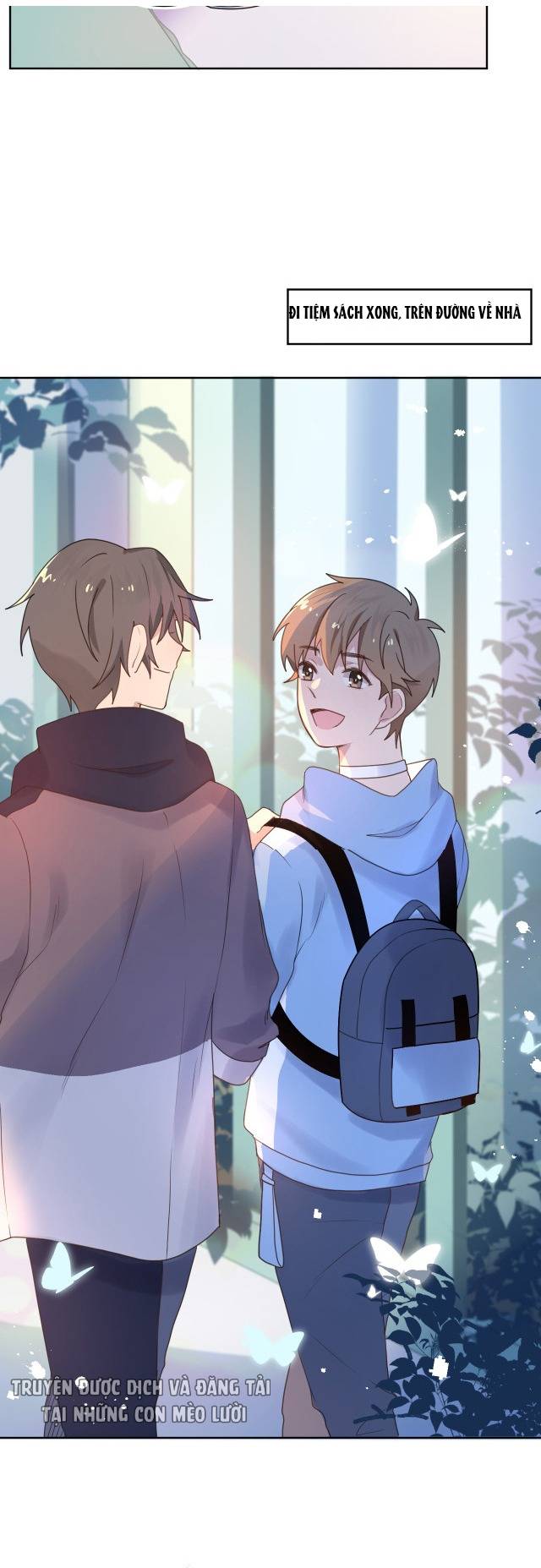 mối tình đầu của cậu ấy là tôi chapter 2 13