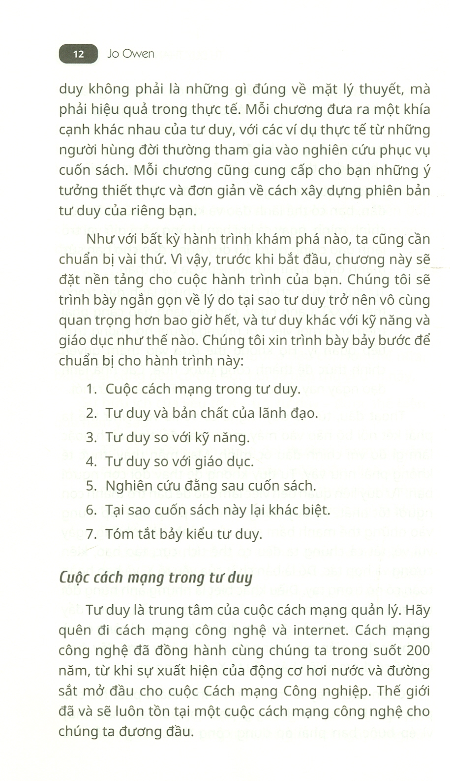 Tư Duy Thành Công - Từ Người Quản Lý Giỏi "Thoát Kén" Trở Thành Nhà Lãnh Đạo Vĩ Đại