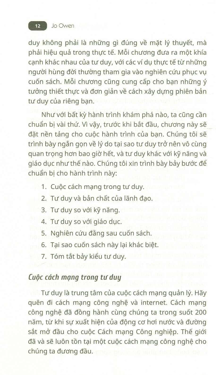 Tư Duy Thành Công - Từ Người Quản Lý Giỏi &quot;Thoát Kén&quot; Trở Thành Nhà Lãnh Đạo Vĩ Đại