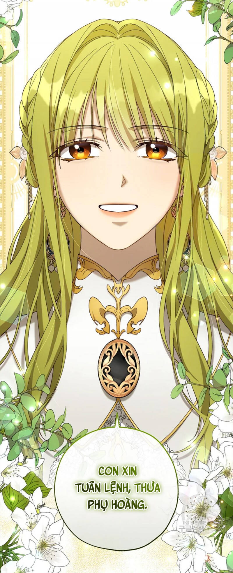 công chúa khắc dấu lên kẻ phản nghịch chapter 58.5 29