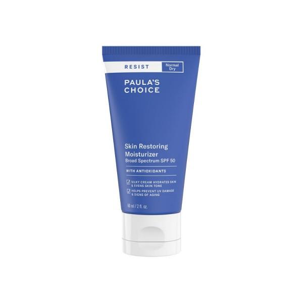 Paula’s Choice Resist Skin Restoring Moisturizer SPF 50 – Kem chống nắng cho da khô lão hóa SPF50 – 60ml