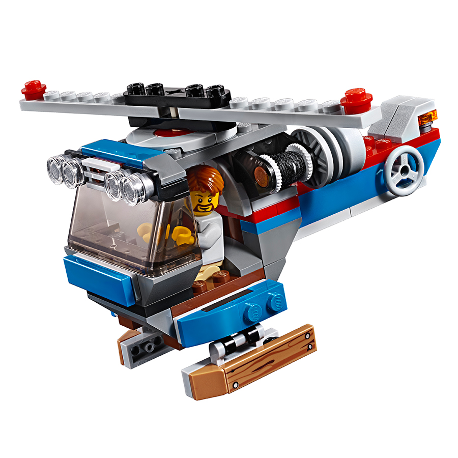 Bộ Lắp Ráp Xe Thám Hiểm Địa Hình LEGO CREATOR 31075