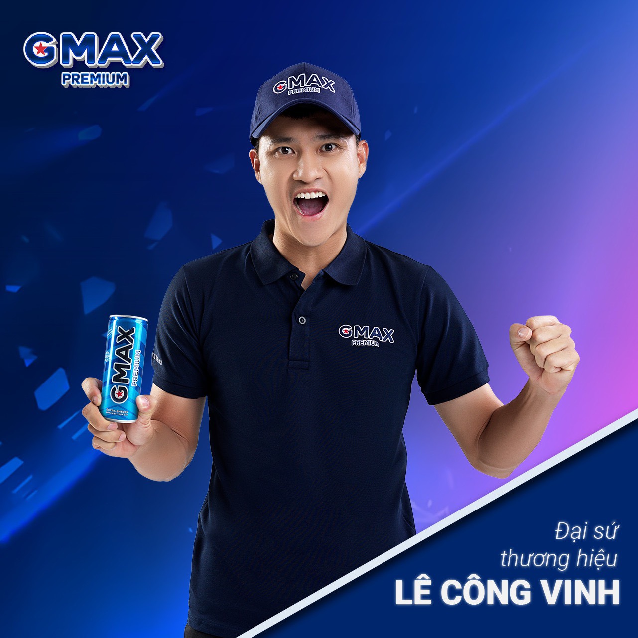 Lốc 24 Lon Nước Tăng Lực Gmax Premium vị Classic (250ml x 24)