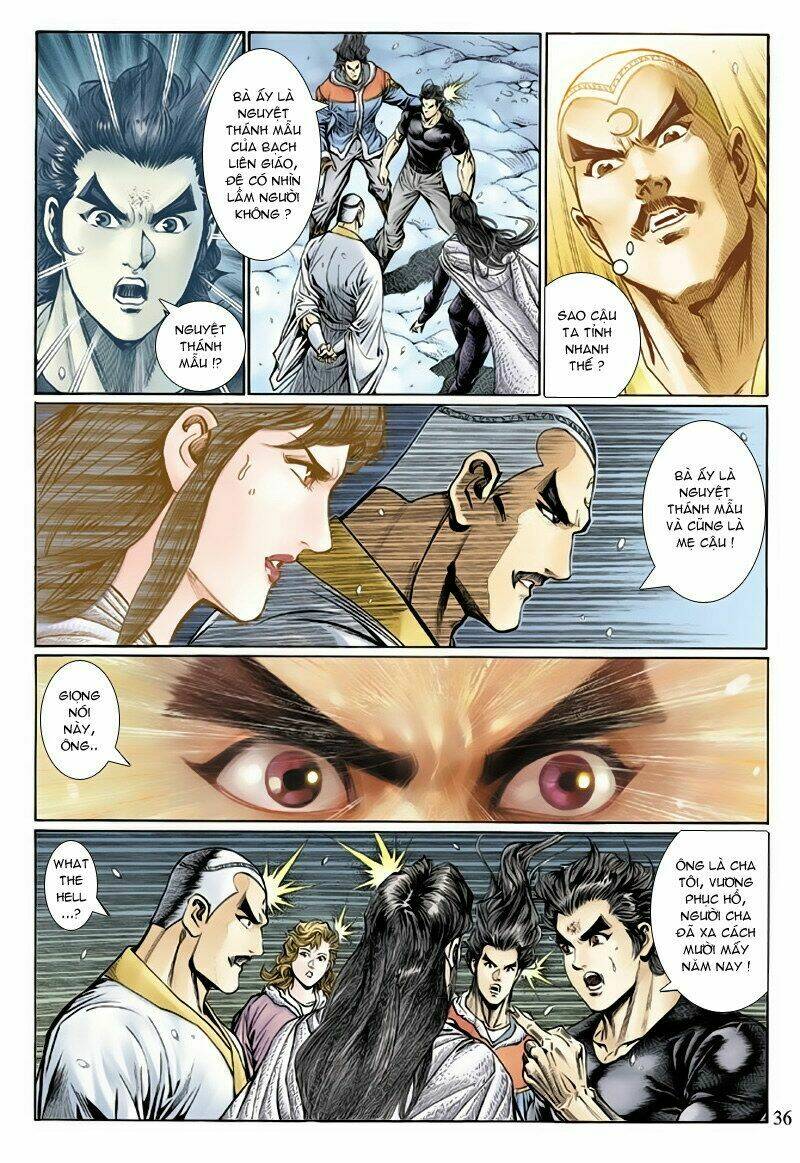 tân tác long hổ môn chapter 121 35