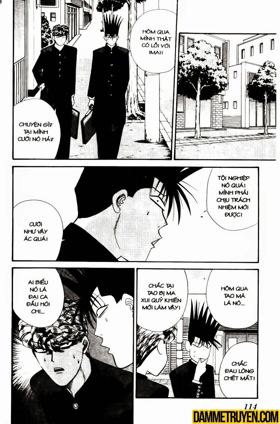 kyou kara ore wa - cặp bài trùng chapter 325 3