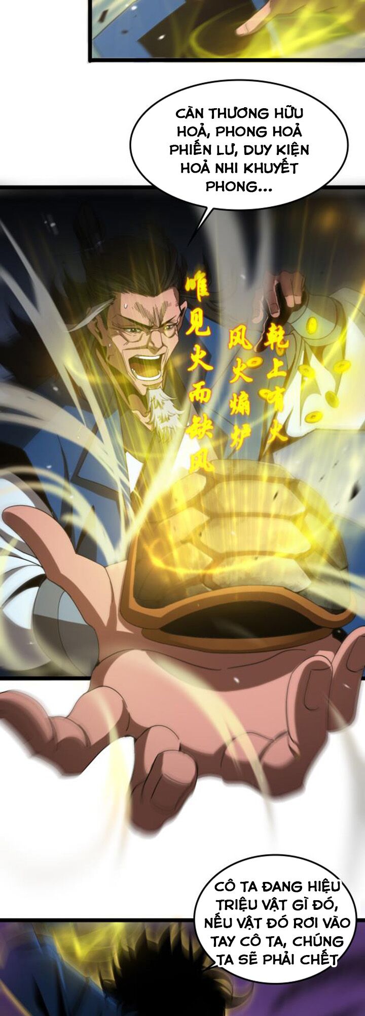 chư giới - tận thế online chapter 120 15