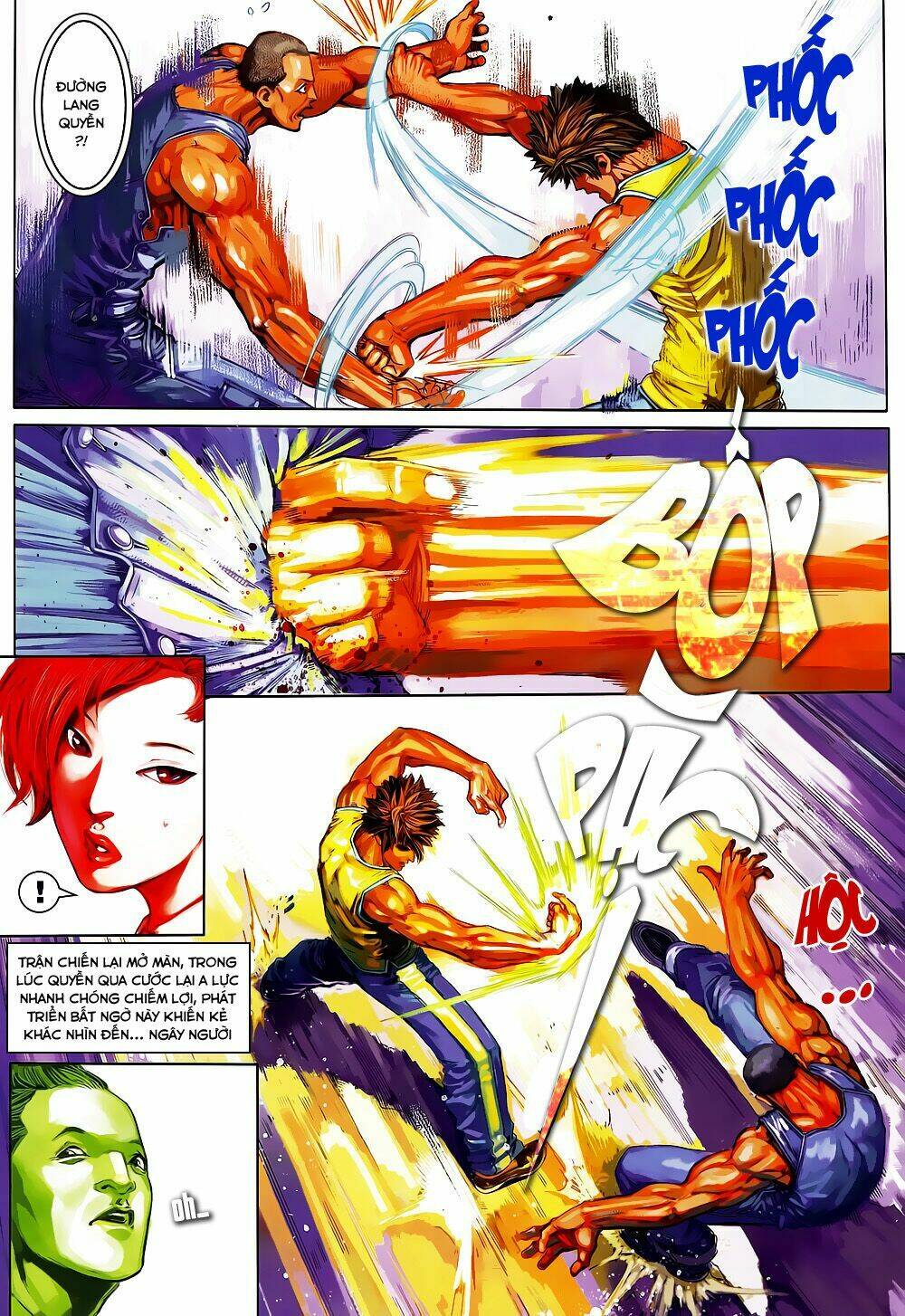 quyền đạo chapter 2 16