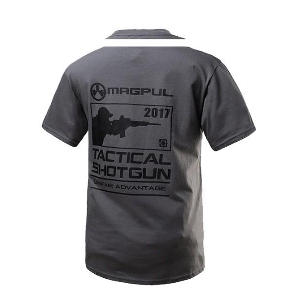 Áo thun MAGPUL_chiến thuật_dã ngoại - xám, xám