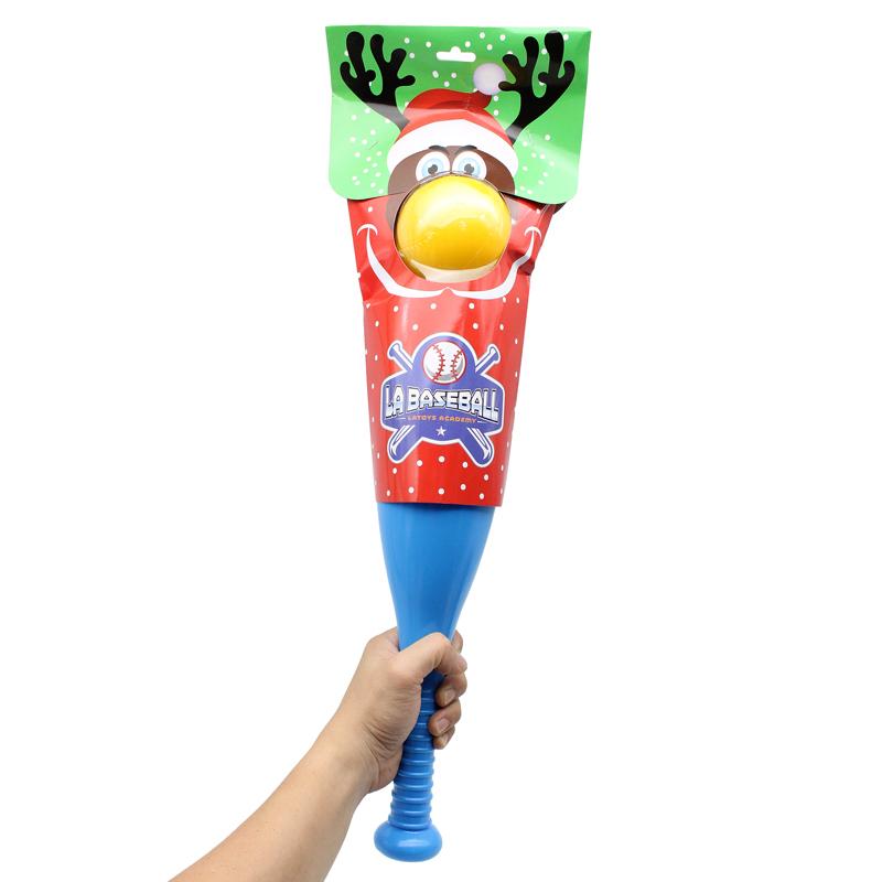 Bộ Đồ Chơi Giáng Sinh Gậy Bóng Chày - LAToys LA223968-368