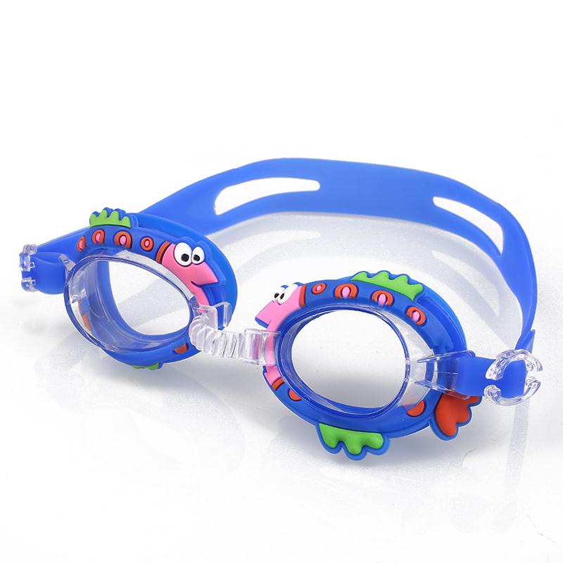 Kính bơi trẻ em CÁ ngộ nghĩnh , chống tia UV thời trang cao cấp - POKI