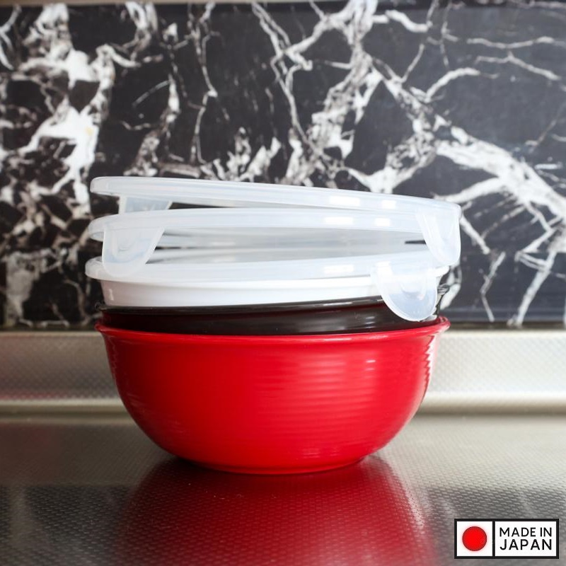 Hộp nhựa dùng trong lò vi sóng Nakaya 480mL - Made in Japan