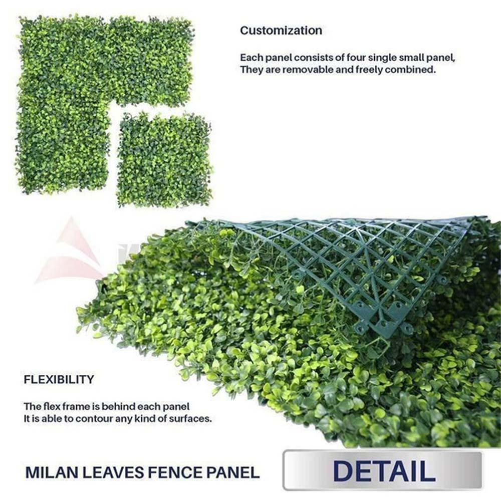 Thảm Cỏ Nhân Tạo Bằng Nhựa 40x60cm Trang Trí Sân Vườn