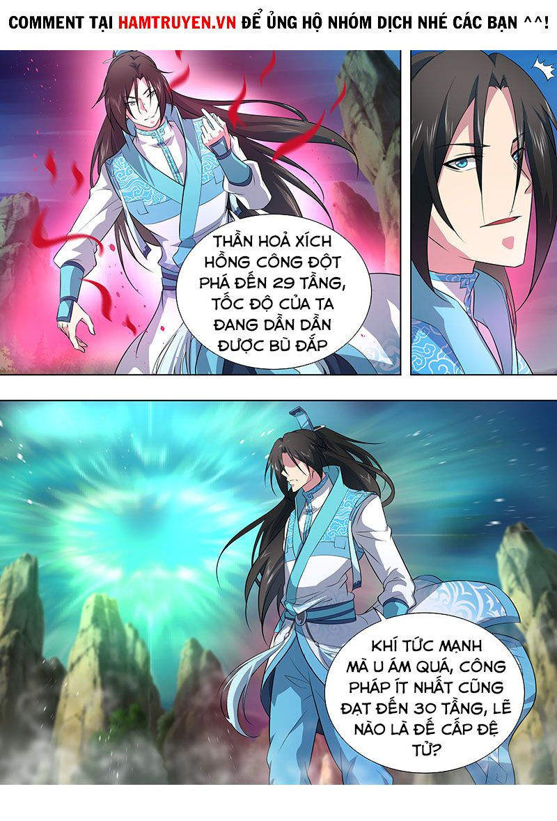 vĩnh hằng chí tôn chapter 256 2