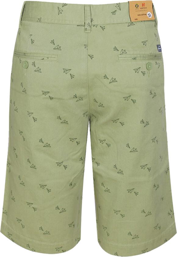 Quần short kaki nam Khatoco Q3M378R0-VNIN001-2011-019
