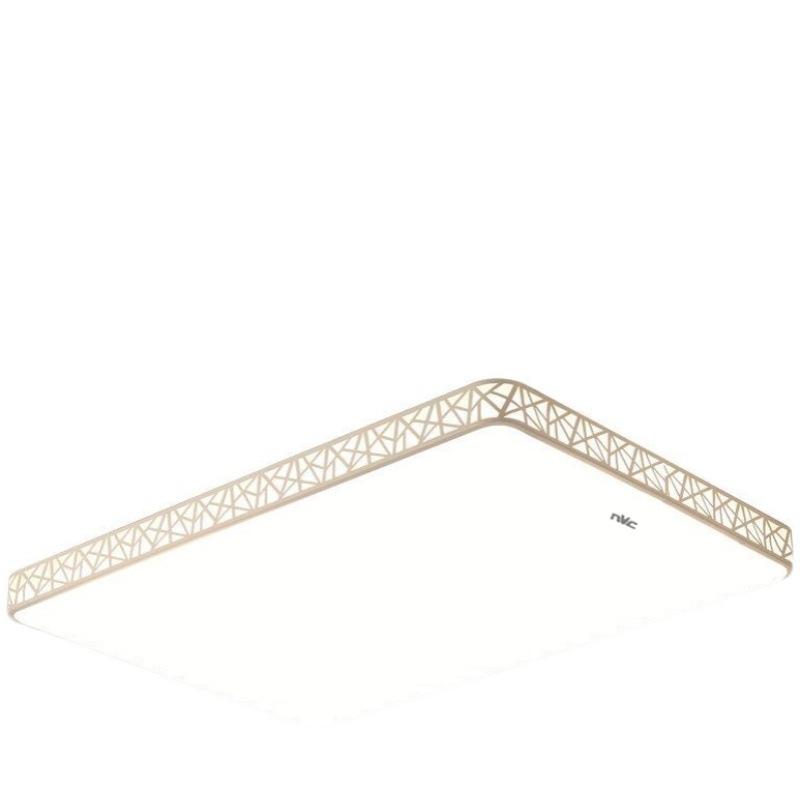 Khuyến mại NVC chiếu sáng đèn led âm trần đèn phòng khách đơn giản hiện đại hai phòng ngủ một phòng đèn khí quyển kết hợp gói toàn bộ ngôi nhà